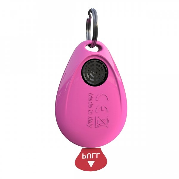 Ultradźwiękowy odstraszacz na pchły i kleszcze Inmoless Pet dla zwierząt domowych różowy