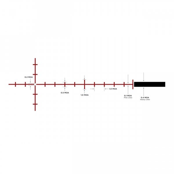 Luneta celownicza Leupold Mark 6HDGen.2 3-18x44 30mm CDS-SZL2 Side Focus Illum. TMOA