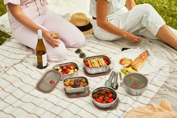 BB-Lunchbox stalowy 1,2l. Multifunction