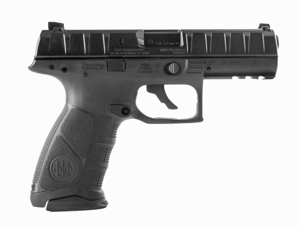 Pistolet Beretta APX metalowy zamek 4,5 mm CO2 czarny