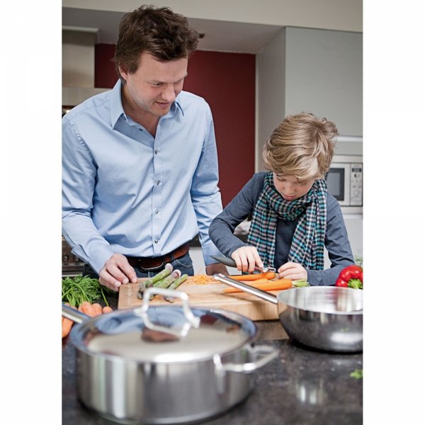 Patelnia Głęboka 2H 28 Cm Apollo 7 Demeyere