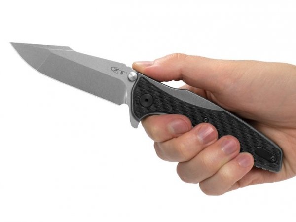 Nóż składany Zero Tolerance ZT Hinderer 0393GLCF
