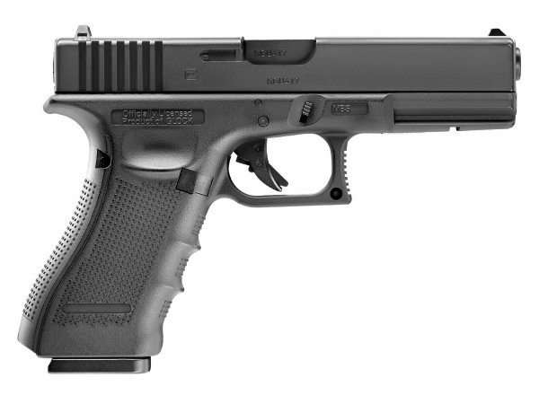 Replika pistolet ASG Glock 17 gen 4 6 mm