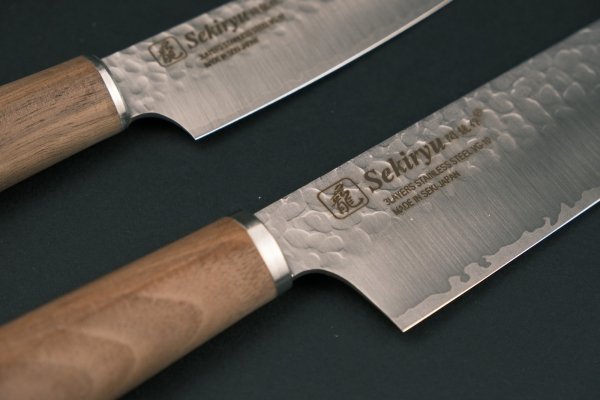 Nóż Sekiryu KASHI Kiritsuke 180 mm [SR-VGH901W]