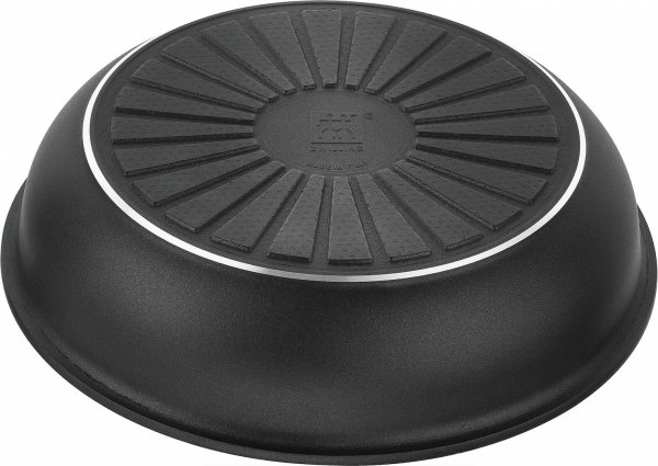 Zwilling Unlock Patelnia Płytka (korpus) - 20 Cm, Czarny Unlock