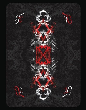 Karty do Gry Final Table Black Deck
