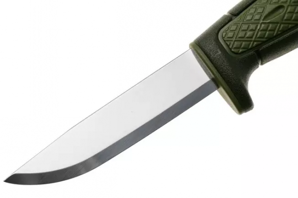 Nóż outdoorowy Morakniv Risberg 14650 12C27 Deep Forests