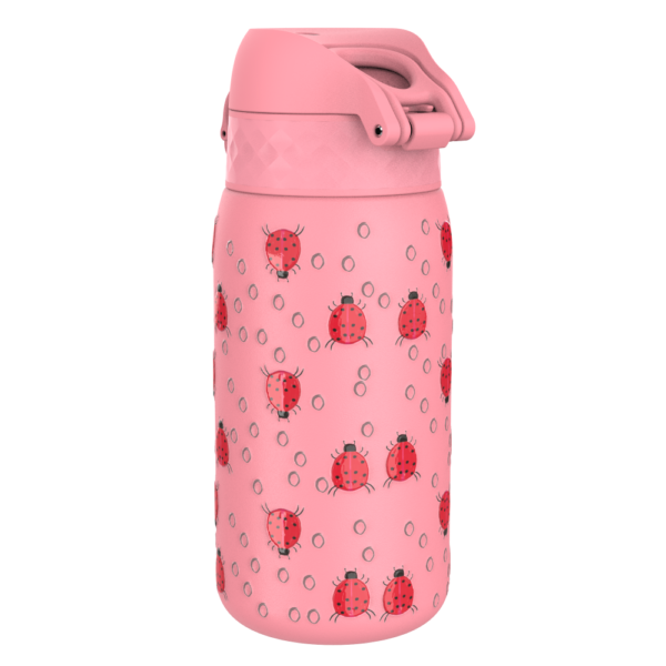 Butelka ION8 Single Wall I8SS400PPLADY Ladybug