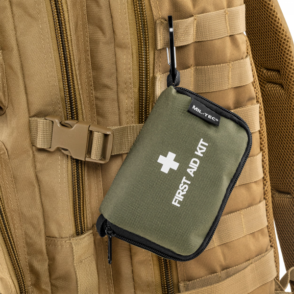 Apteczka Mil-Tec First Aid Kit Small - Olive (16026001)