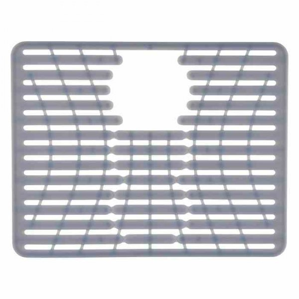 OXO-Mata do zlewu 32x41cm. silikon szara GoodGrips