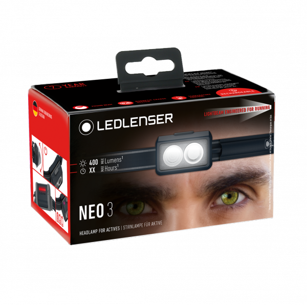 Latarka Ledlenser Neo 3 Black