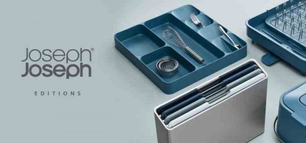 JJ - Zestaw 4 desek do krojenia L Folio™ Steel Sky