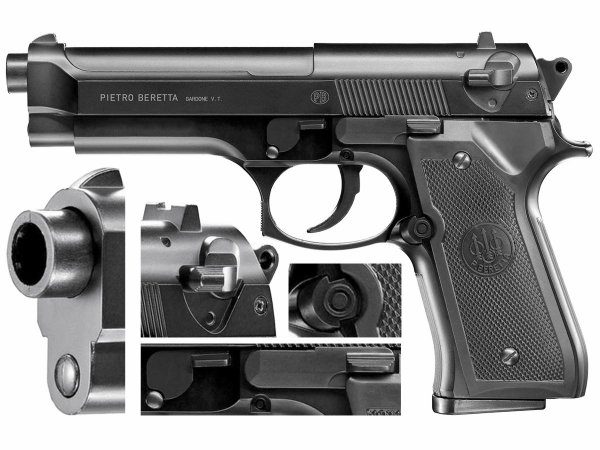 Replika pistolet ASG Beretta M92 FS 6 mm