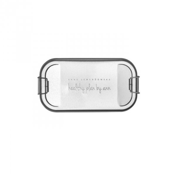 AL-Lunch box stalowy HPBA z klipsami