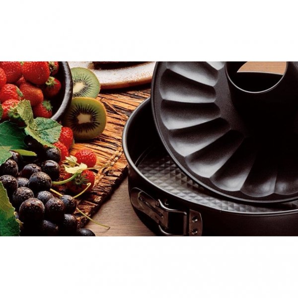 Regulowana Forma Do Ciast I Serników Z Wymiennym Dnem 24 Cm Patisserie Ballarini