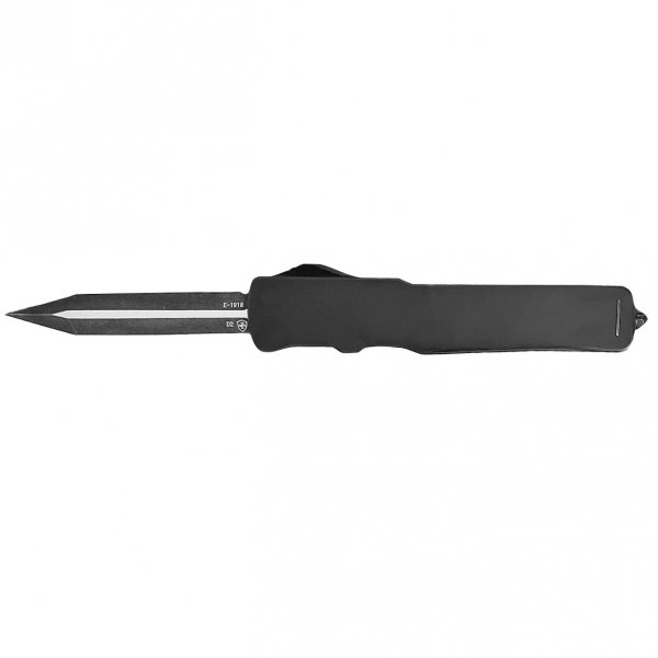 Nóż Templar Knife Excalibur Slim Black Rubber Dagger