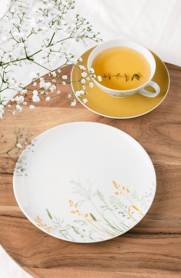 SELTMANN MEADOW GRASSES CURRY Serwis Do Herbaty Dla 6 Osób Meadow Grasses Curry Seltman Wieden