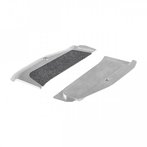 Długie okładziny Toni System do pistoletów CZ srebrne