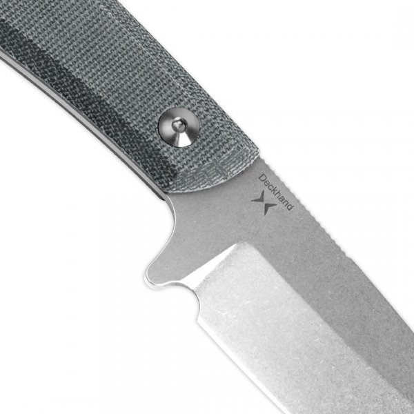 Nóż Kizer Fixed Deckhand Micarta+G10 D2