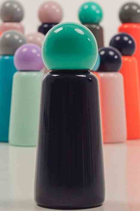 Lund London Butelka 300ml indygo/turkus, Mini