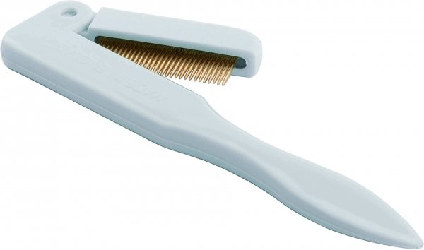 ZWILLING TWINOX Plastikowy grzebyk do rzęs 18 cm