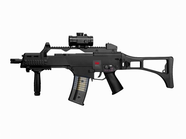 Karabin ASG Heckler&amp;Koch G36 C kal. .6 mm 2.5621
