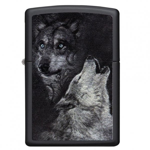 Zapalniczka Zippo Para Wilków