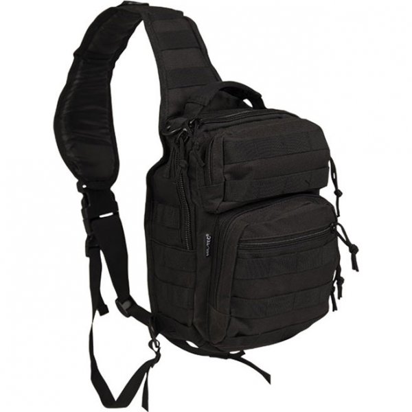 Plecak na ramię Mil-Tec One Strap Assault 10 l - Black (14059102)