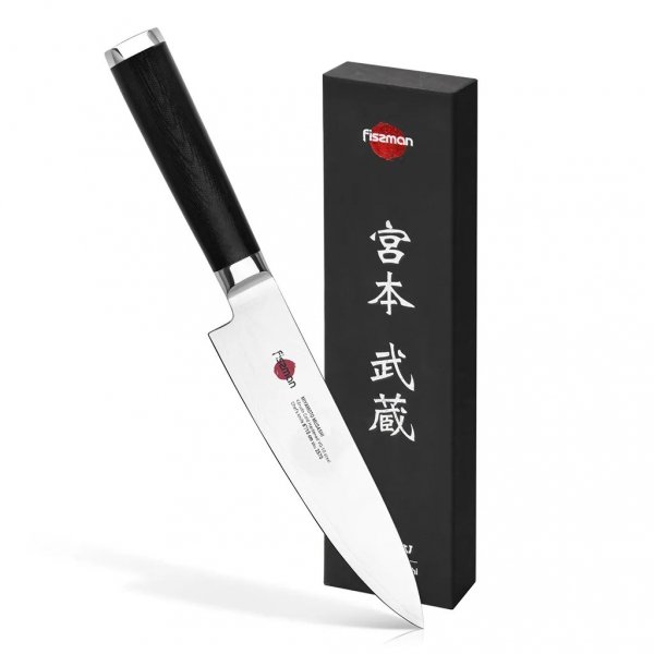 Nóż szefa kuchni 6&quot; Fissman MUSASHI 15 cm Damast