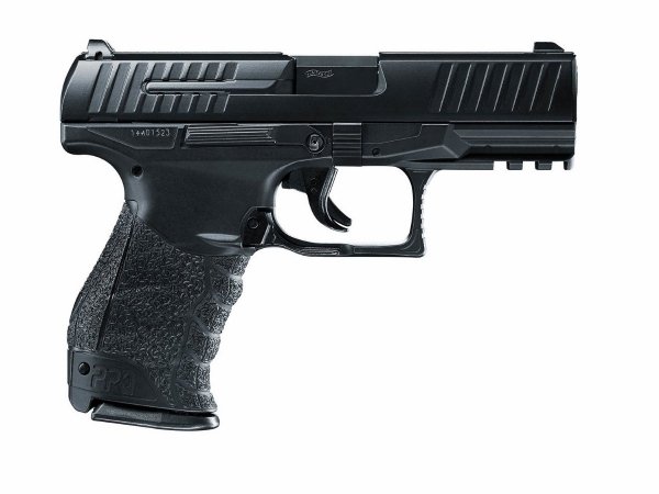 Replika pistolet ASG Walther PPQ 6 mm sprężynowa