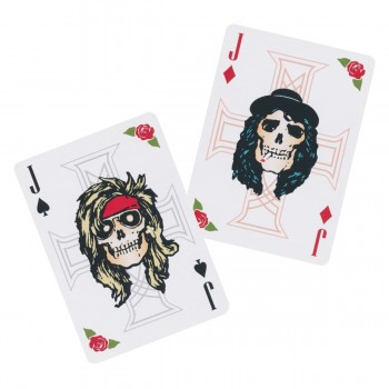 Karty do gry Bicycle Guns N' Roses