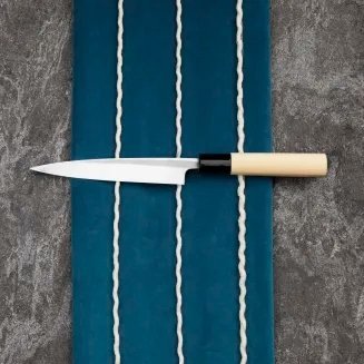 Ittetsu Forge Shirogami#2 Nóż Kaisaki 15 cm