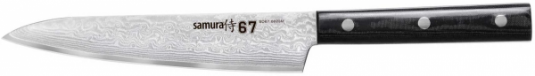 Samura Damascus 67 nóż utility 150mm 61 HRC