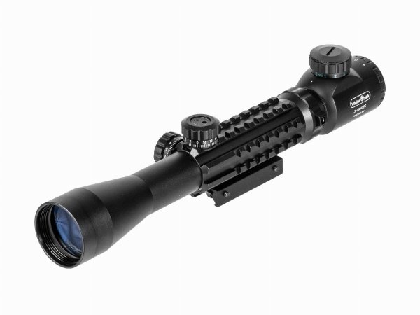 Luneta celownicza Vogler 3-9x40 EG z podświetleniem, z szynami