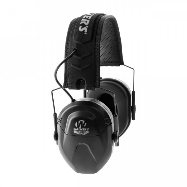 Aktywne ochronniki słuchu Walker's Razor dla kobiet i młodzieży czarne GWP-CRSEM