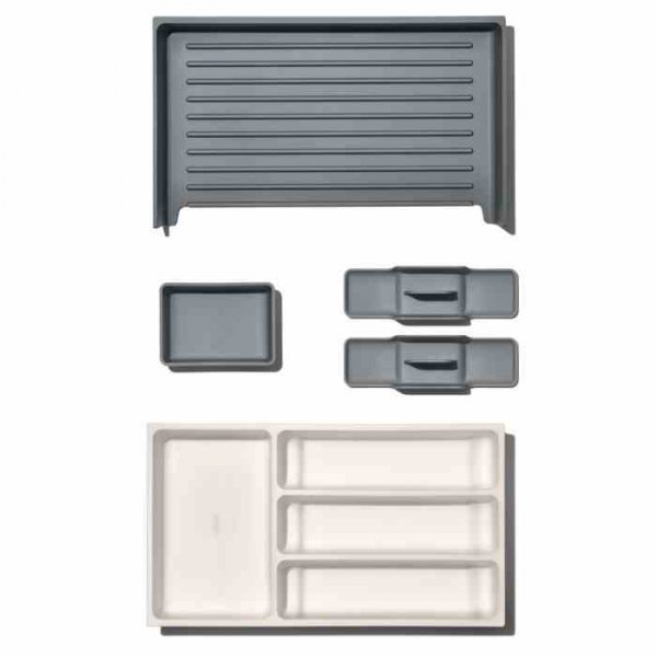 OXO-Organizer regulowany do szuflad szaryGoodGrips