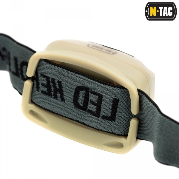 M-Tac Latarka czołowa 4+1 LED 