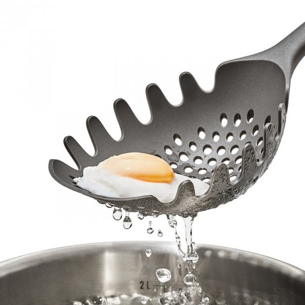 OXO-Łyżka cadzakowa do spagetti szara Good Grips