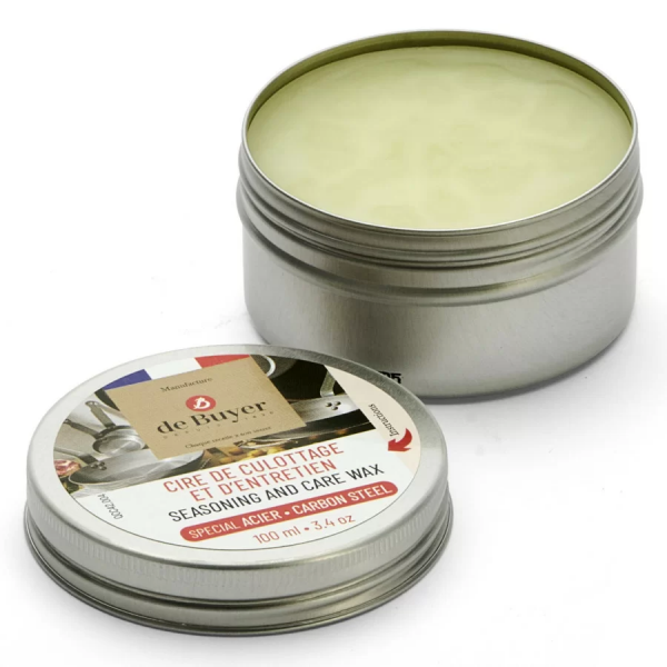 DE BUYER Wosk do sezonowania patelni stalowych 100 ml