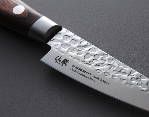Nóż kuchenny Suncraft SENZO UNIVERSAL Paring 90 mm