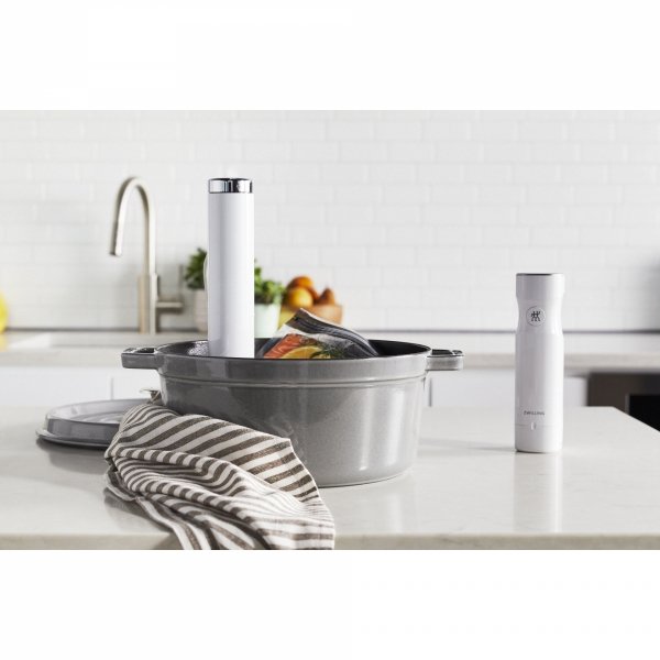 Pompa Próżniowa 19 Cm Biała Fresh & Save Zwilling