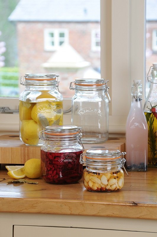 Kilner  Słoik 0,07l, Square Clip Top Jar