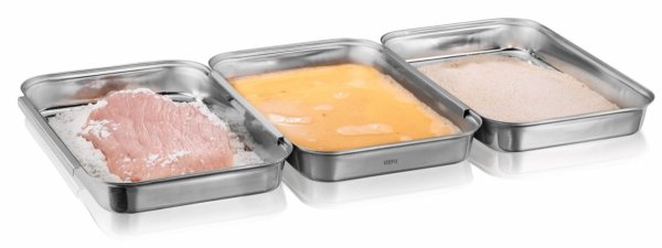 GEFU PANDO Zestaw Do Panierowania (3 Elementy) Pando