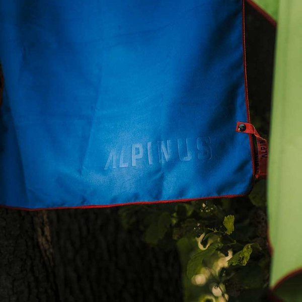 Ręcznik Alpinus Canoa 50 x 100 cm niebieski
