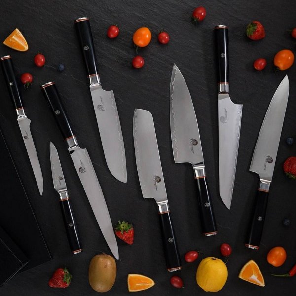 Nóż Dellinger OKAMI Chef 200 mm [K-HAUS8]
