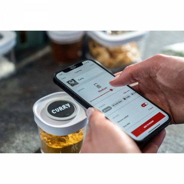 3 Pozycjonery Do Naklejek Fresh & Save Cube Zwilling