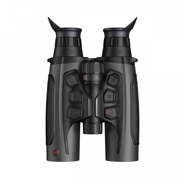 Lornetka termowizyjna termowizor HIKMICRO Habrok 4K HE25L 2.0 LRF + dwa iluminatory 850/940 nm