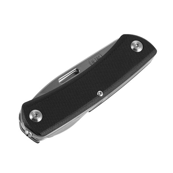 Nóż M-Tac Składany Type 9 6 Narzędzi Black 