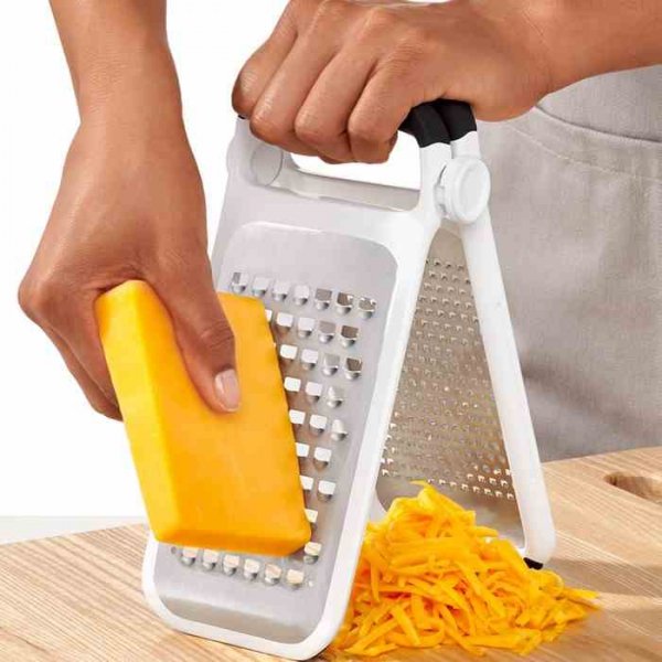 OXO-Tarka podwójna do warzyw biała, Good Grips