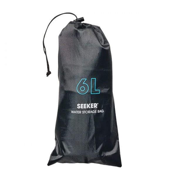 Bukłak na wodę składany HydraPak Seeker Bottle 6 l mammoth grey